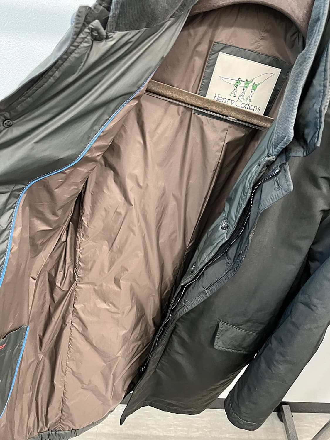 95) 헨리코튼 D-Pilot 투웨이 구스코트  상품이미지2