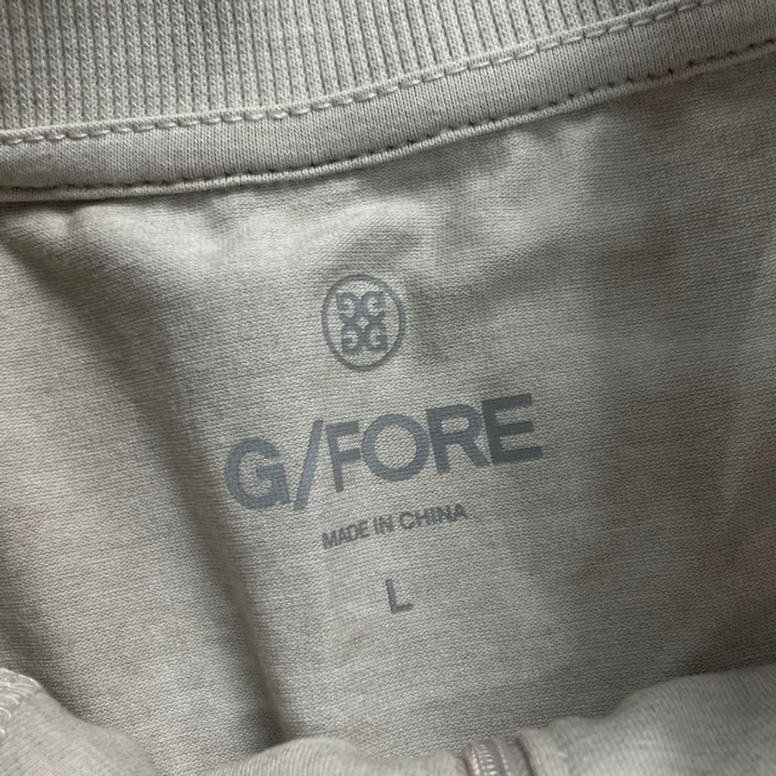 100 지포어 골프 반집업 긴팔티  상품이미지3