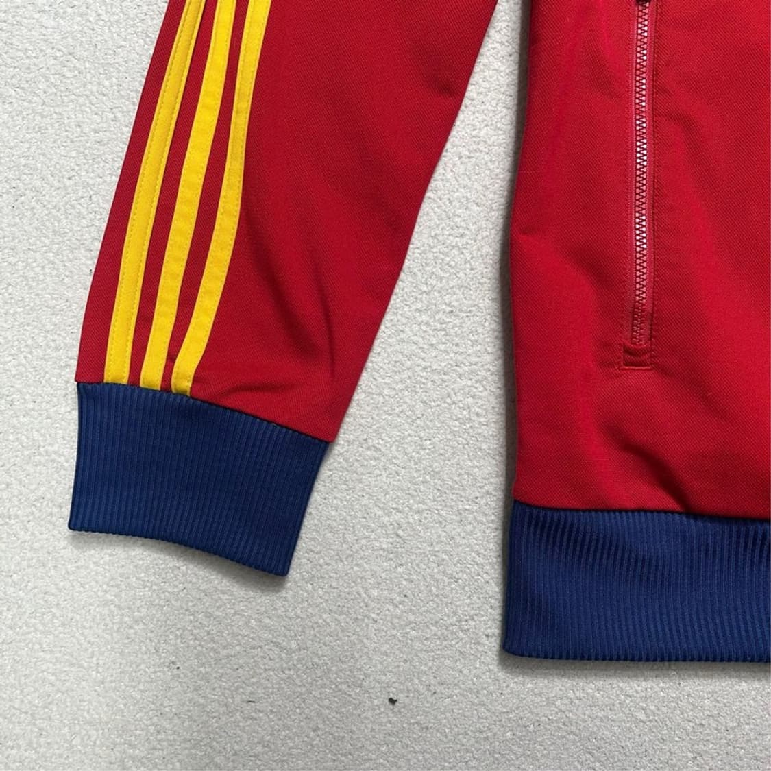 아디다스 스페인 축구 국가대표팀 2013-14 트랙 재킷 105 상품이미지3