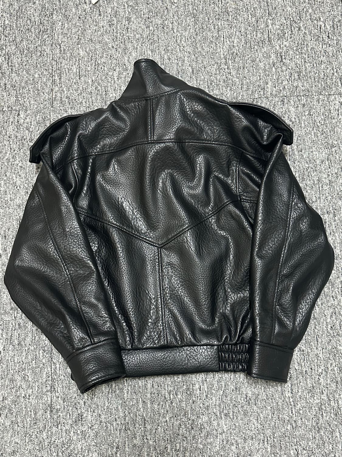 자라 zara 페이크 레더 가죽자켓 xs 상품이미지6