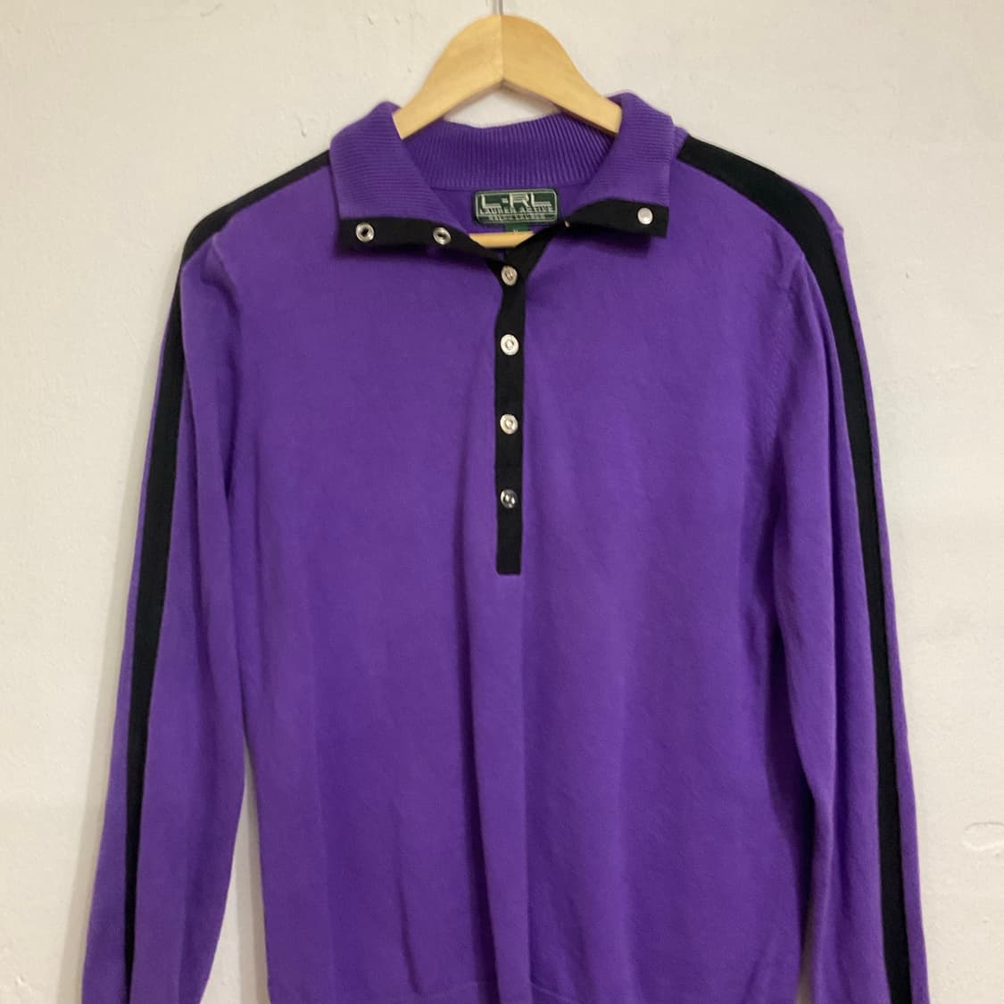 로렌 랄프로렌 트랙 풀오버 니트 상품이미지2