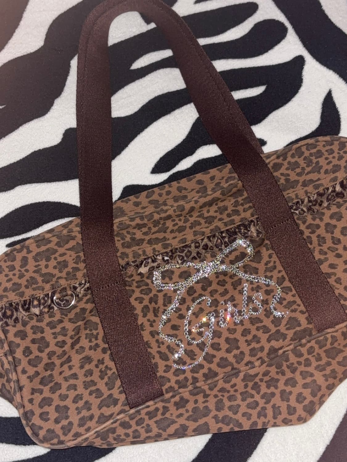 러브메탈파이 걸즈백 브라운 상품이미지1