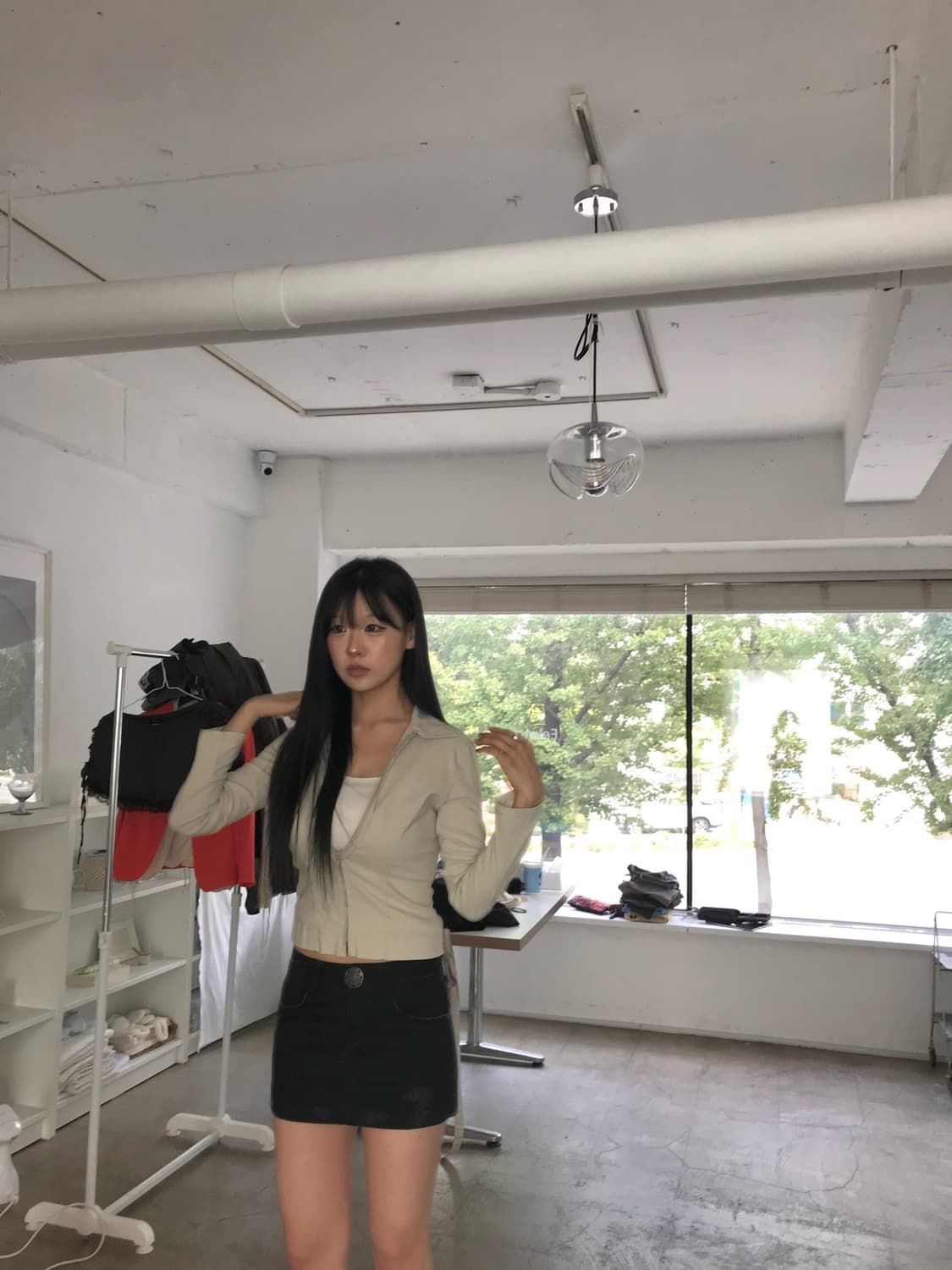 스판자켓 상품이미지1