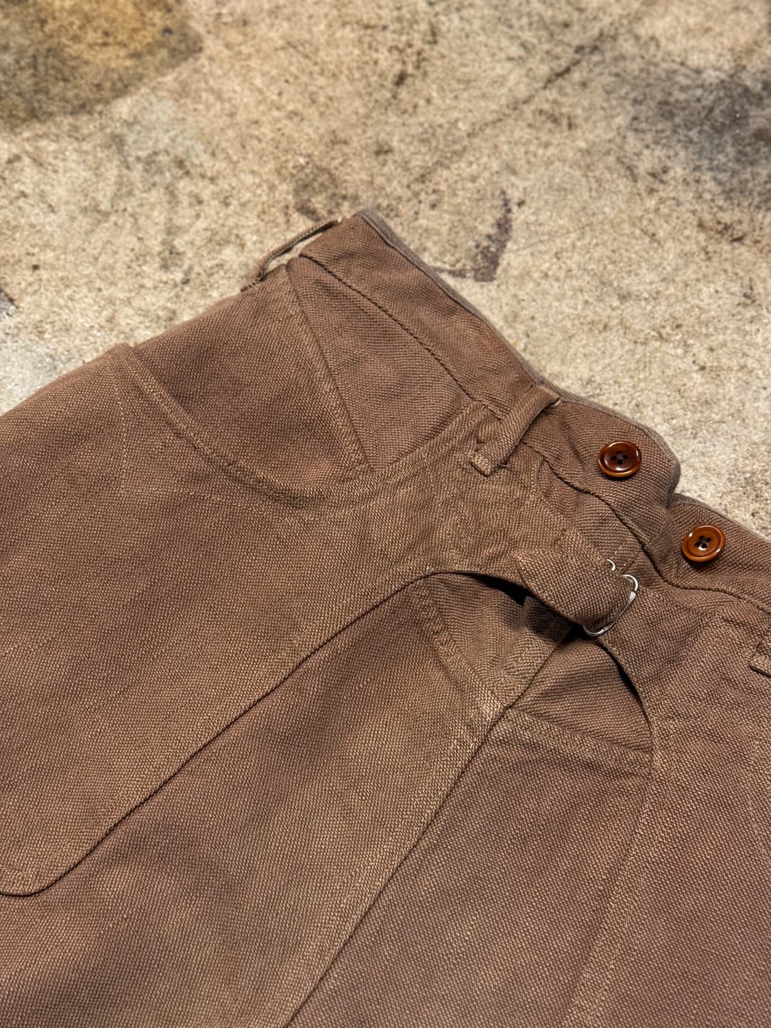 32inch ) AGRY Duck Canvas Work Pants 상품이미지9