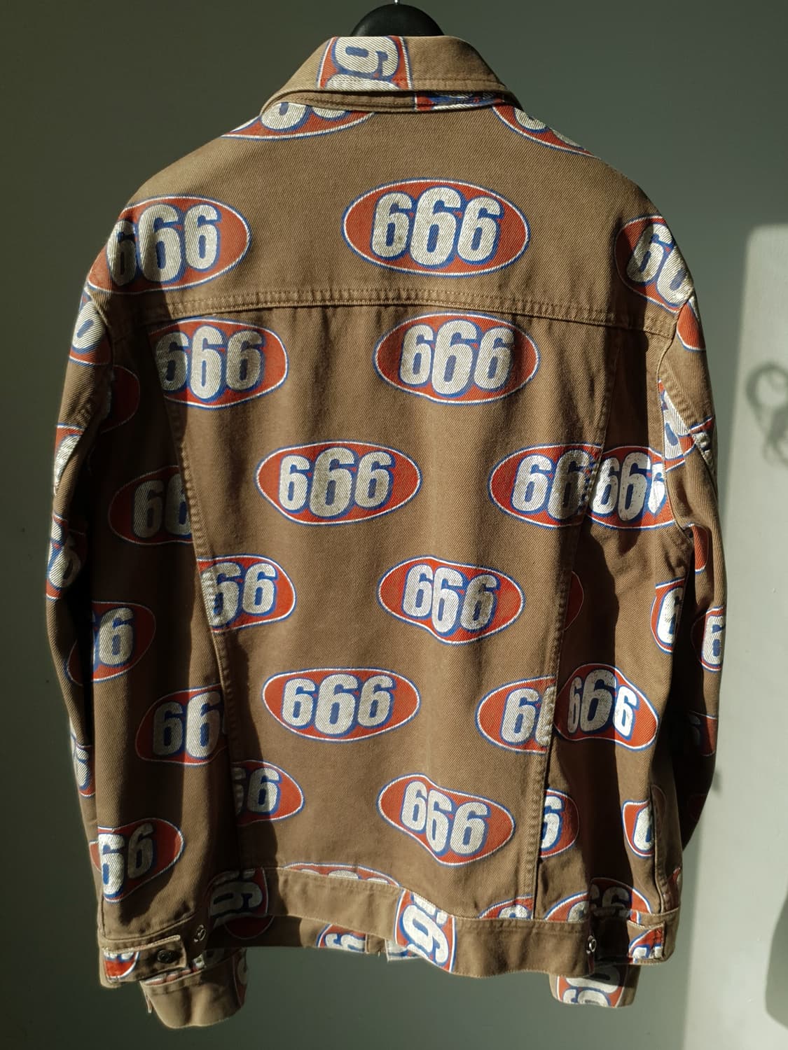 SUPREME '666' trucker jk 상품이미지9