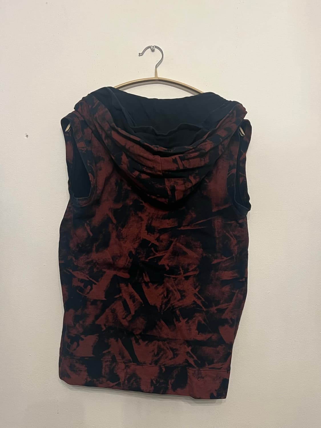 펑크 민소매 조끼 상품이미지2