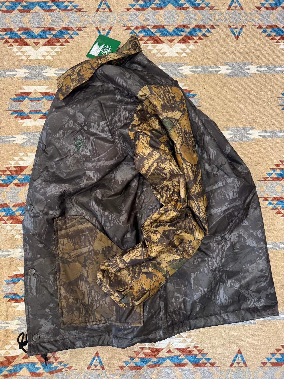 [M][100] South2 West8 남이서팔 필링 코치 자켓 상품이미지7