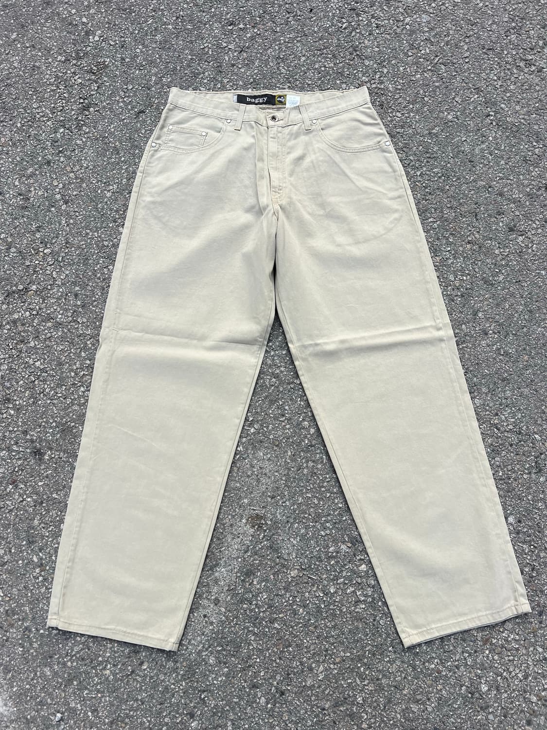 🇺🇸 90s 리바이스 실버탭 카키스 배기 36-32 상품이미지1