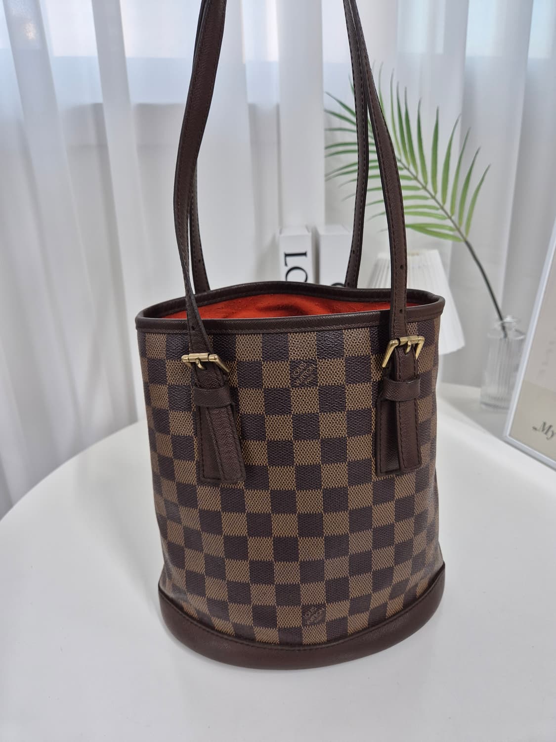 루이비통 다미에 버킷백 상품이미지4
