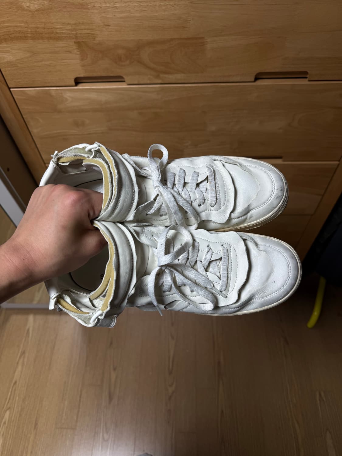 나이키 꼼데가르송 옴므 플러스 에어포스 미드 280 상품이미지1