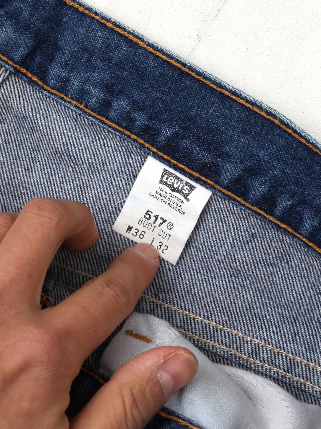 2001 LEVI'S 517 (36) 상품이미지7