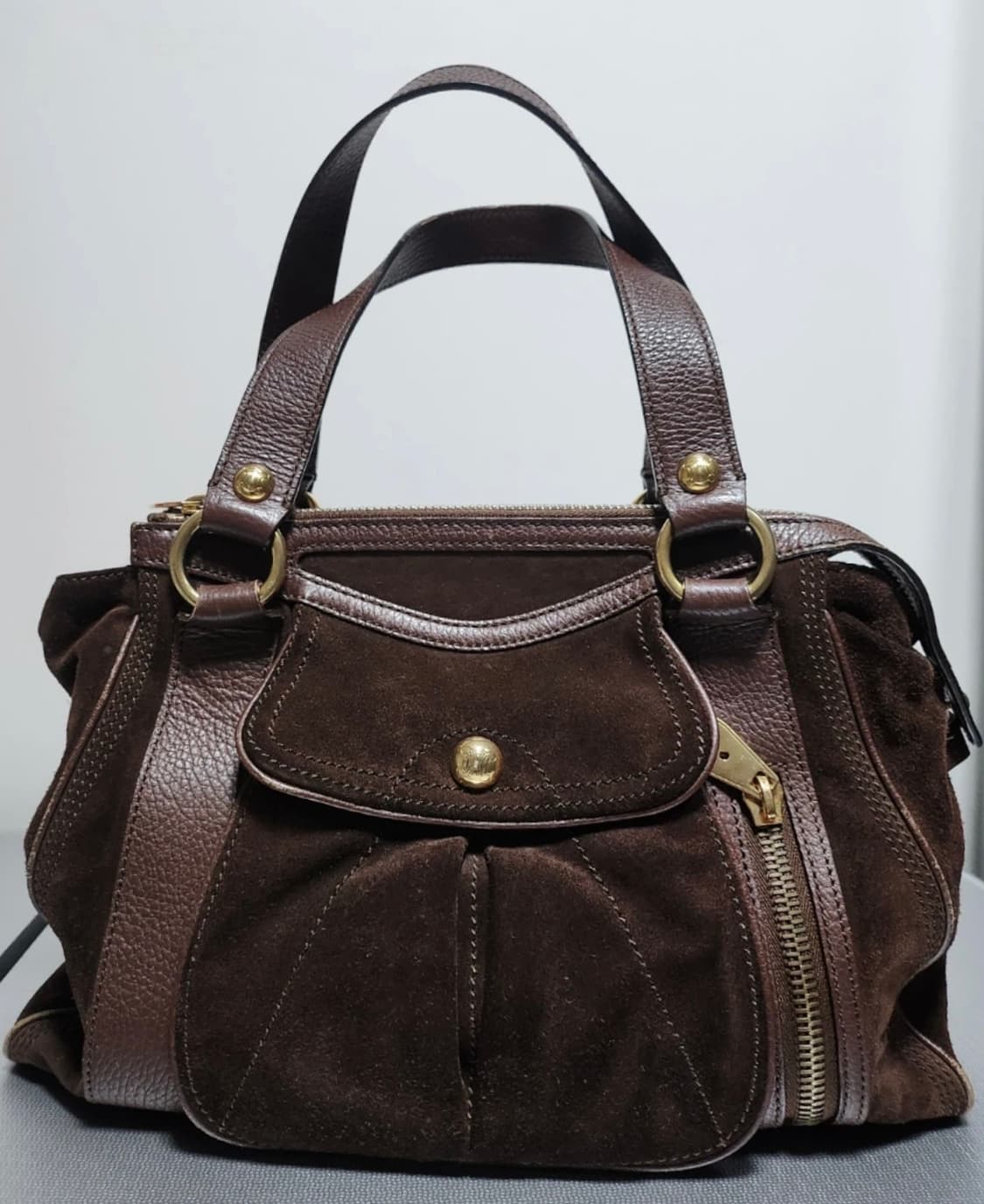 셀린느 스웨이드 토트백 상품이미지1