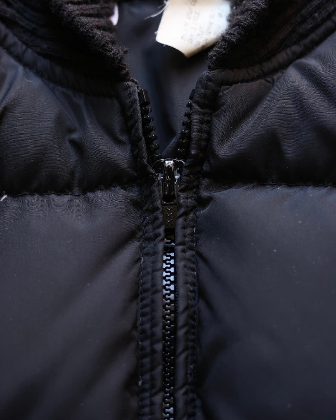 Tempco 템포 80s 퀼티드 구스다운 봄버 자켓 상품이미지4