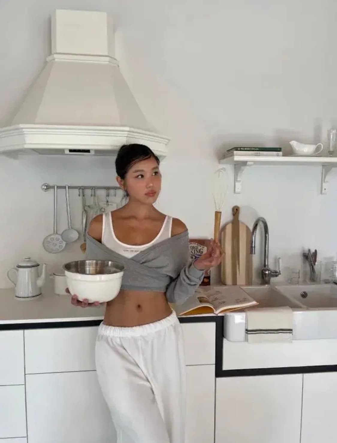 coap Layered Basic sweatshirts/클리시어 상품이미지1