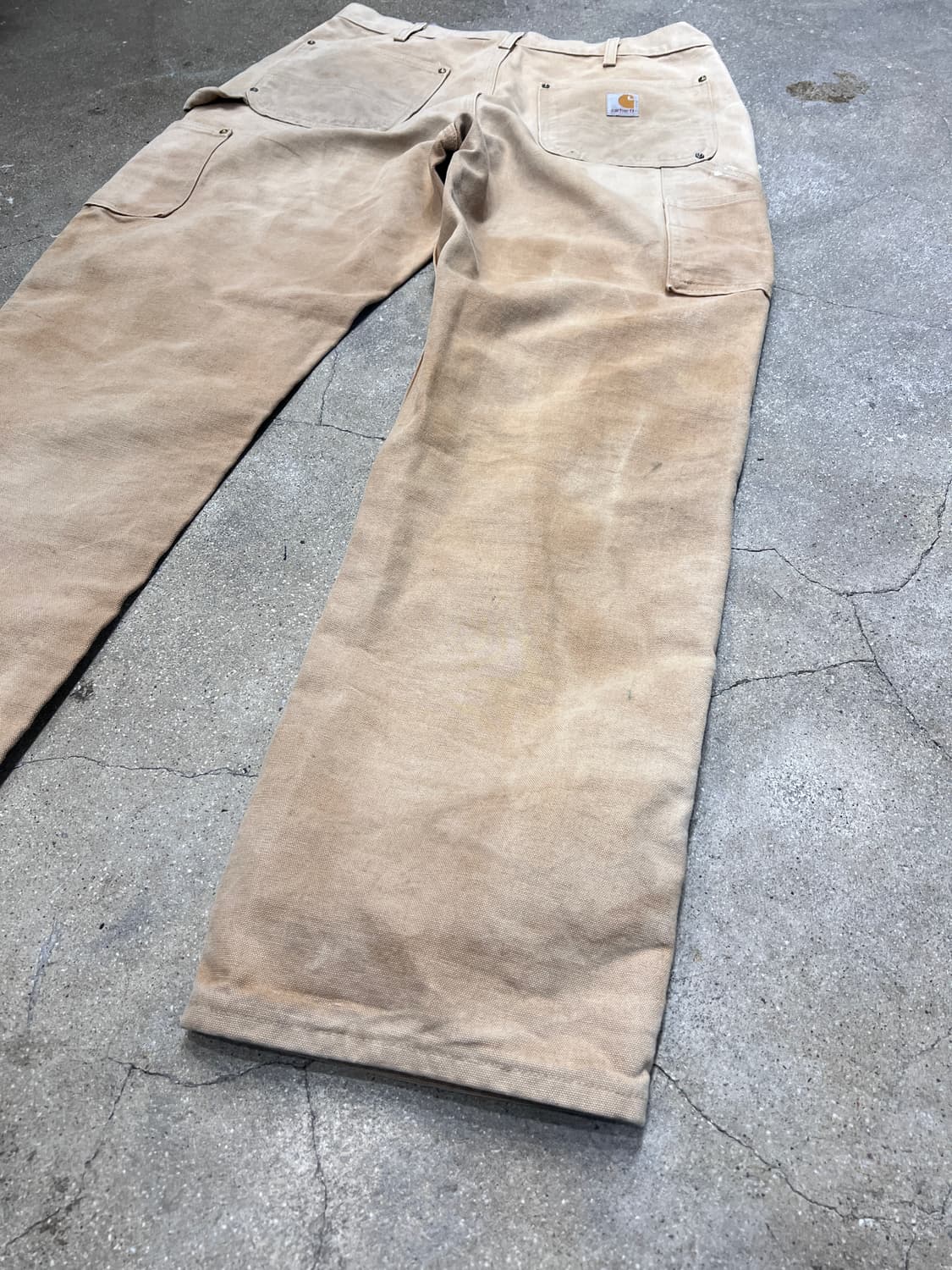 칼하트 더블니 B01 BRN 상품이미지8