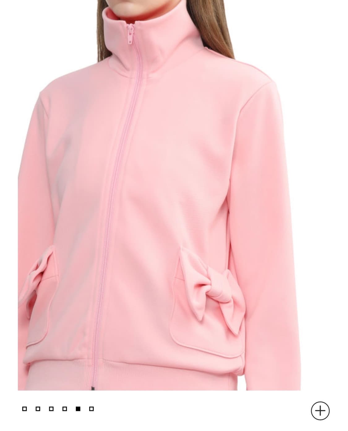 꼼데가르송 걸 리본 보우 져지 트랙탑 상품이미지2