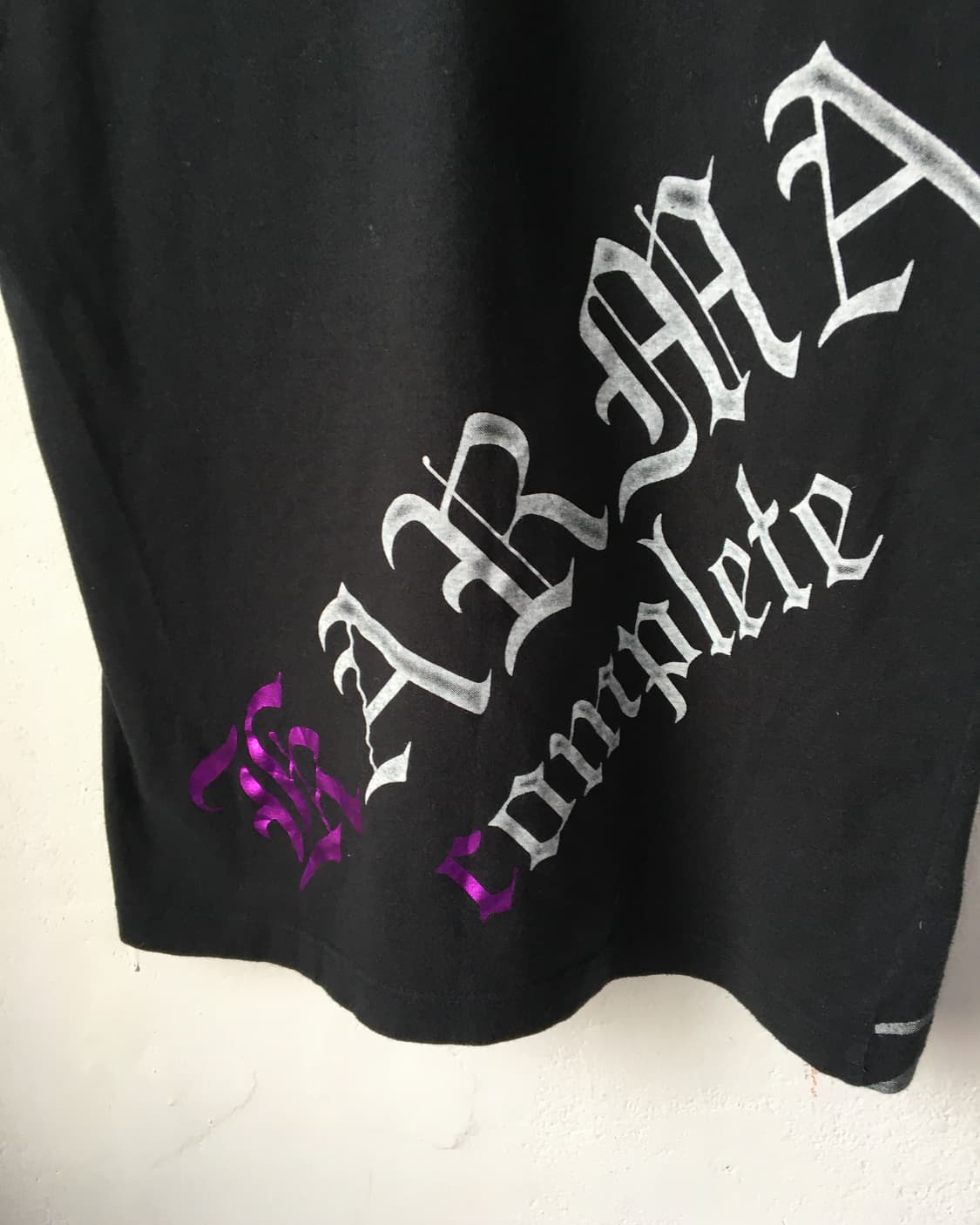 Dragon printing hood sleeveless 상품이미지3