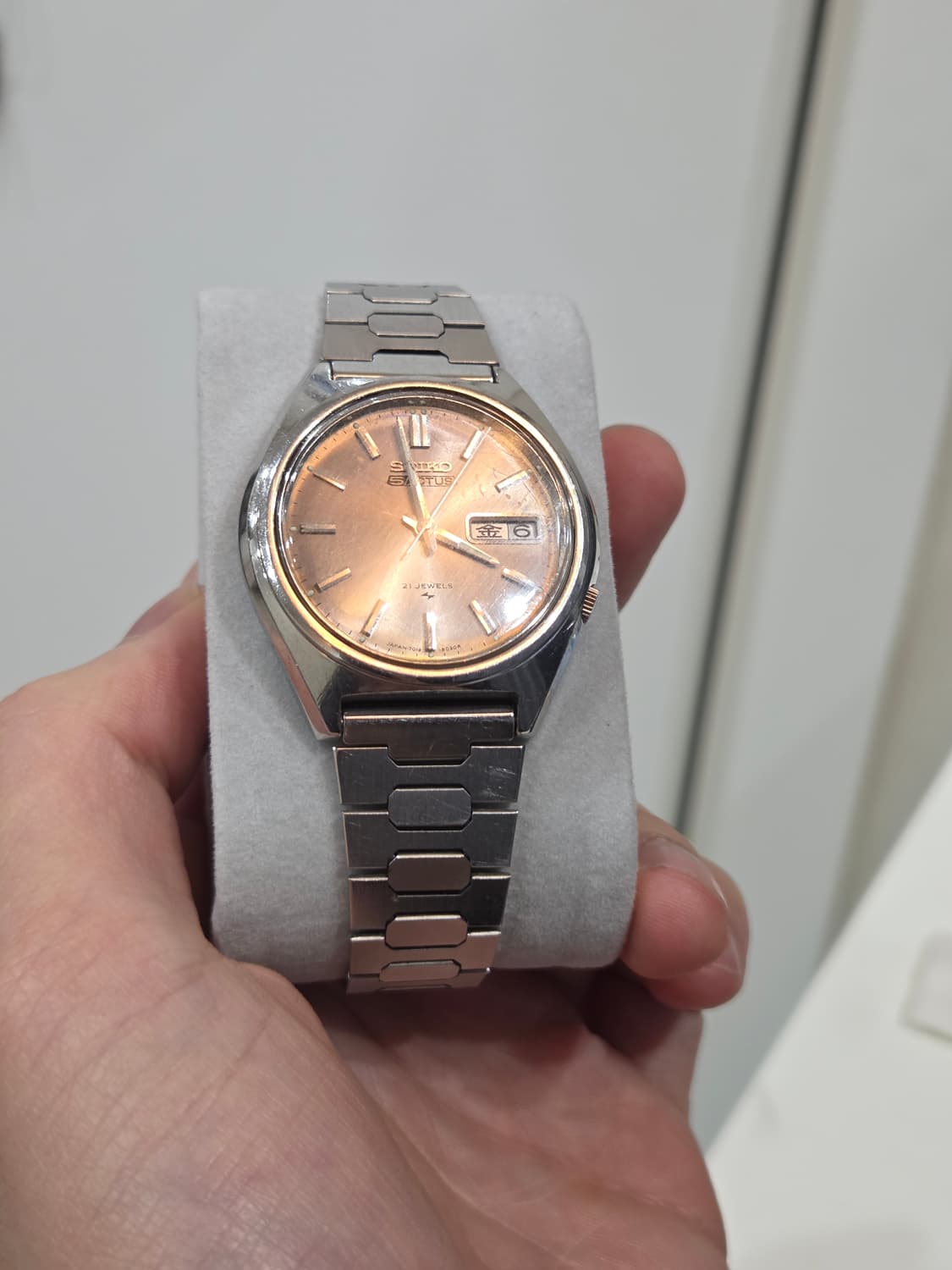 빈티지 세이코5 엑터스 상품이미지2