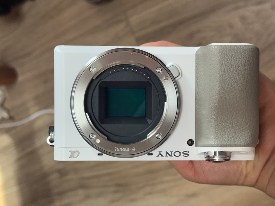 소니 a6100 화이트 상품이미지4