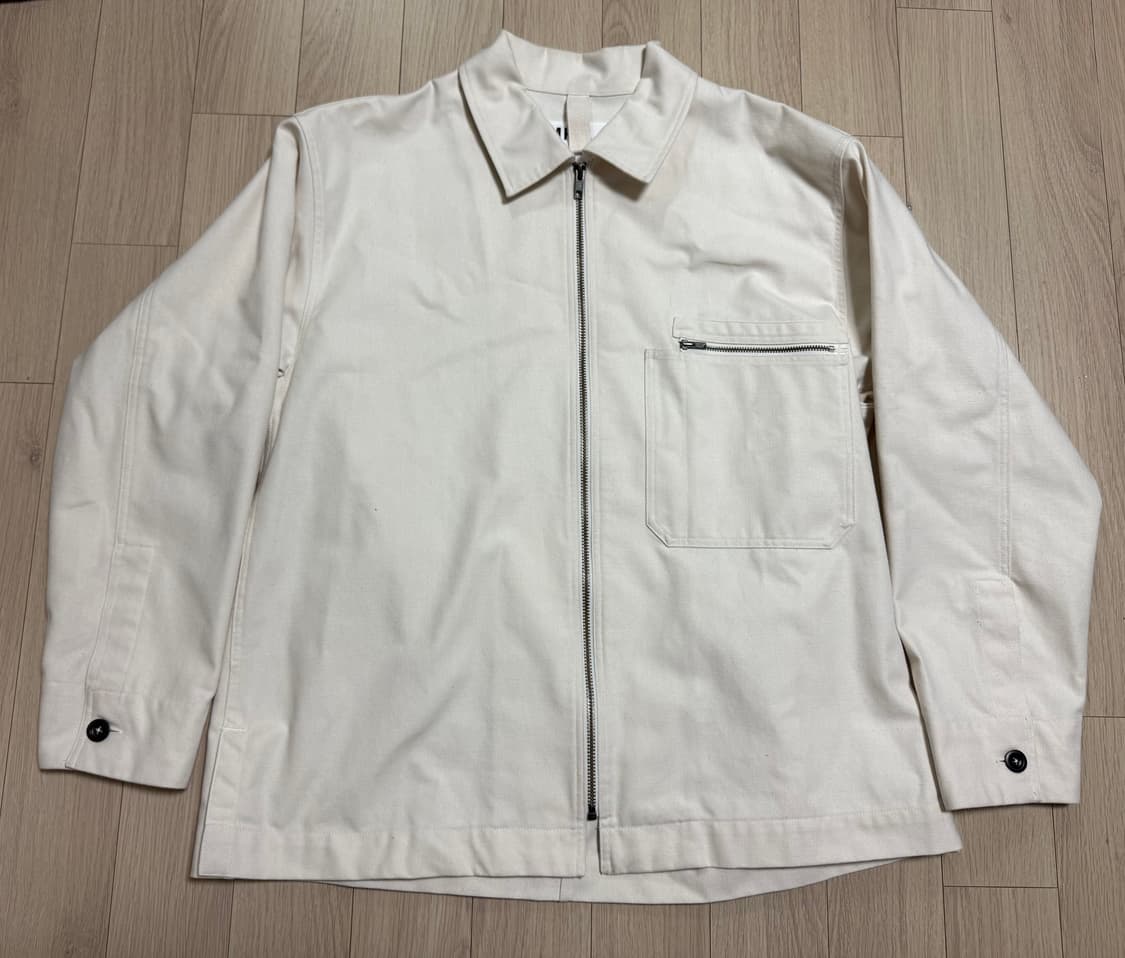 마가렛호웰(MHL) 오버핏 아이보리 워크 자켓 M 상품이미지2