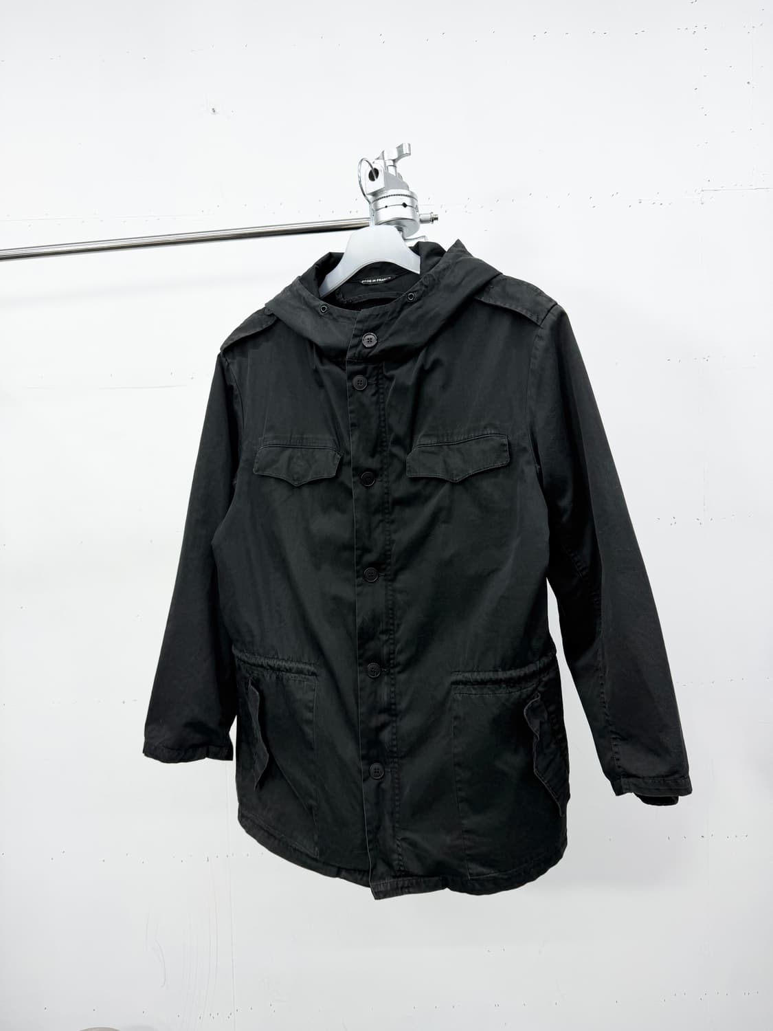 90s Agnes B. field hoodie jacket 상품이미지8