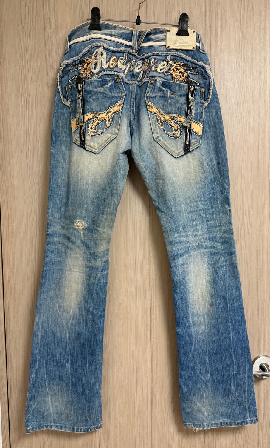 빈티지 레드페퍼 청바지  상품이미지2