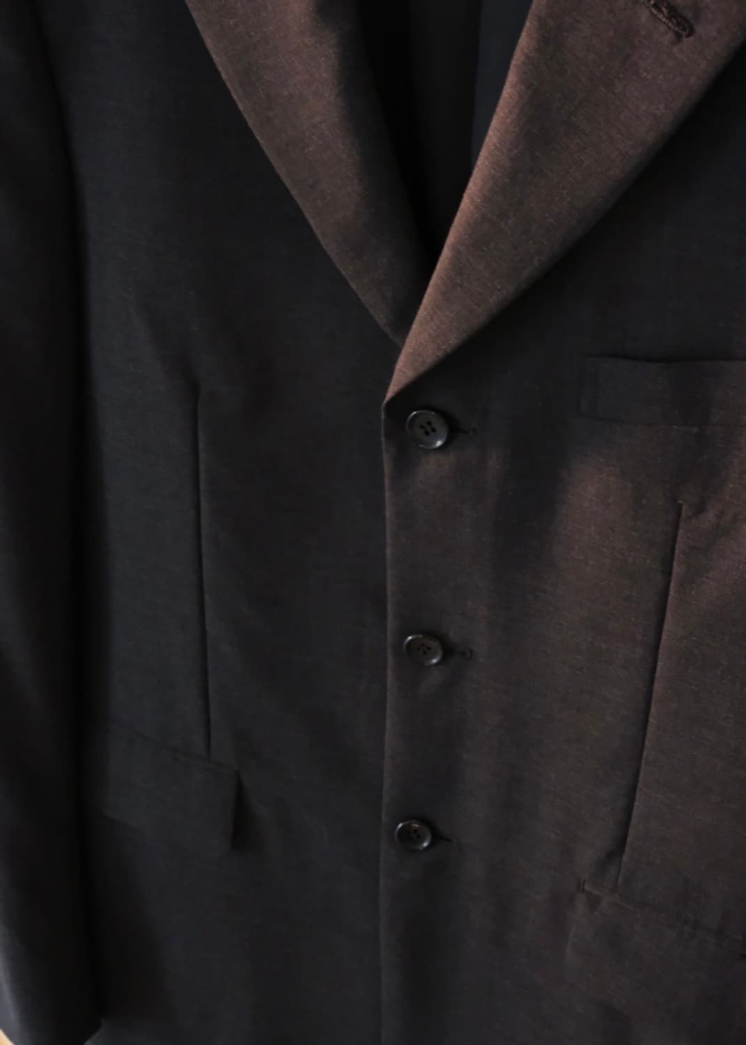꼼데가르송 옴므 듀스 2022 Chesterfield Coat 상품이미지5