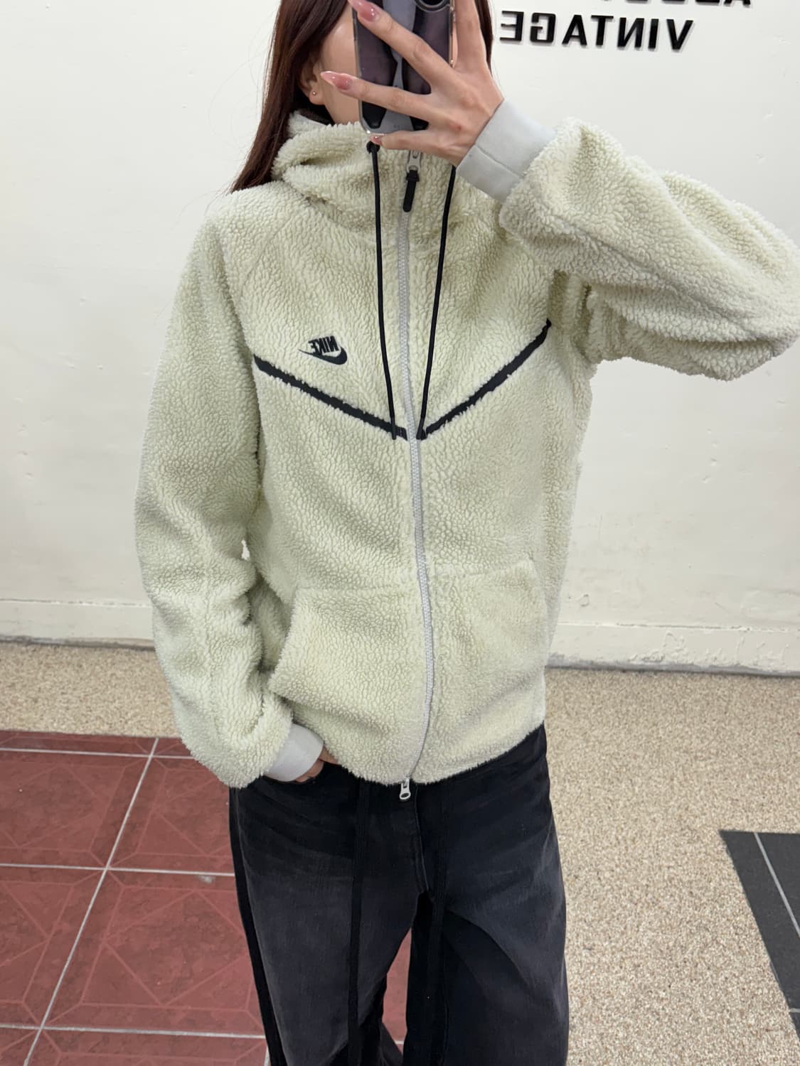 나이키 후리스집업 M 상품이미지7