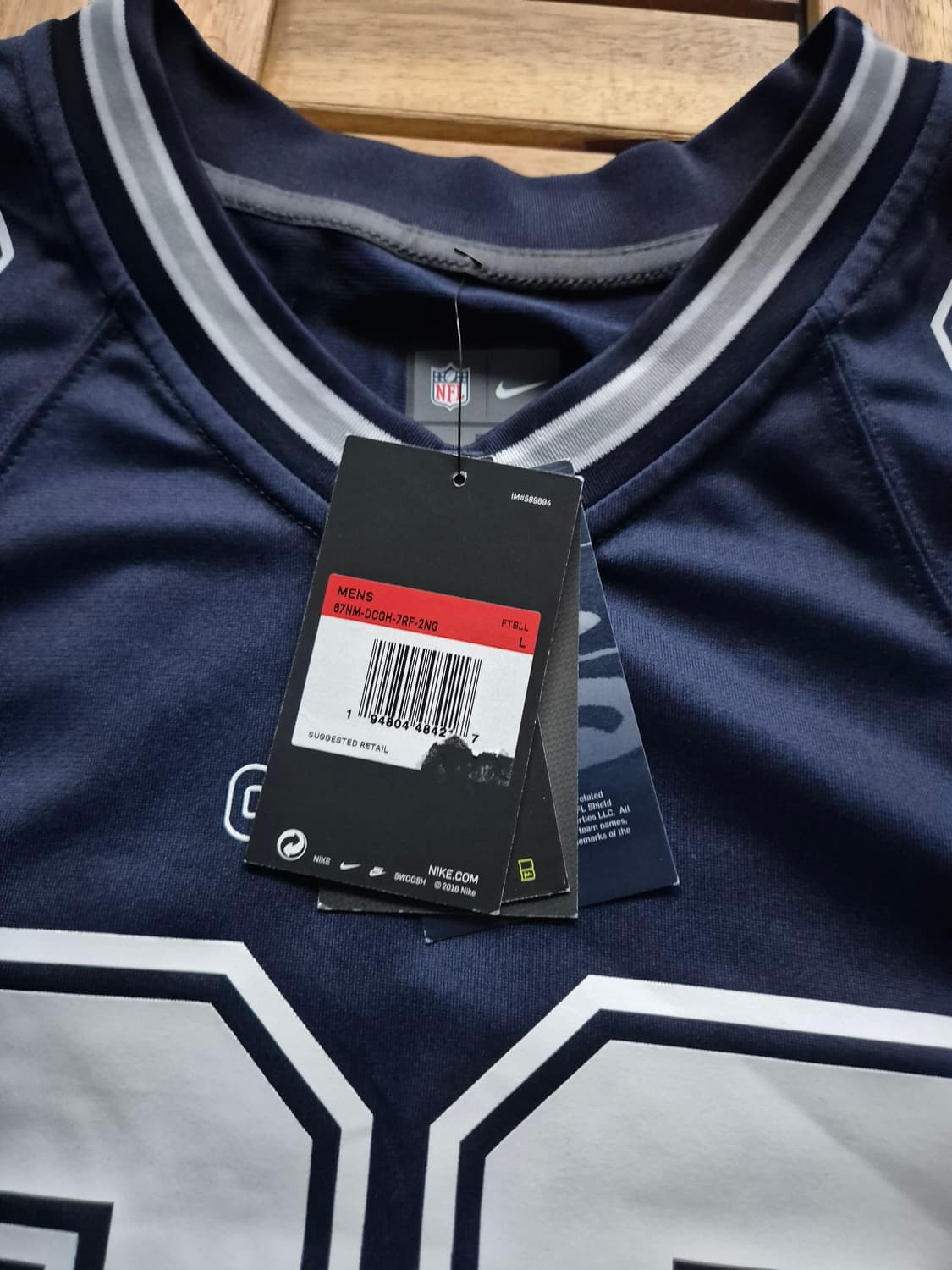 Nike 나이키 NFL 댈러스 카우보이스 88 LAMB 럭비 져 상품이미지3