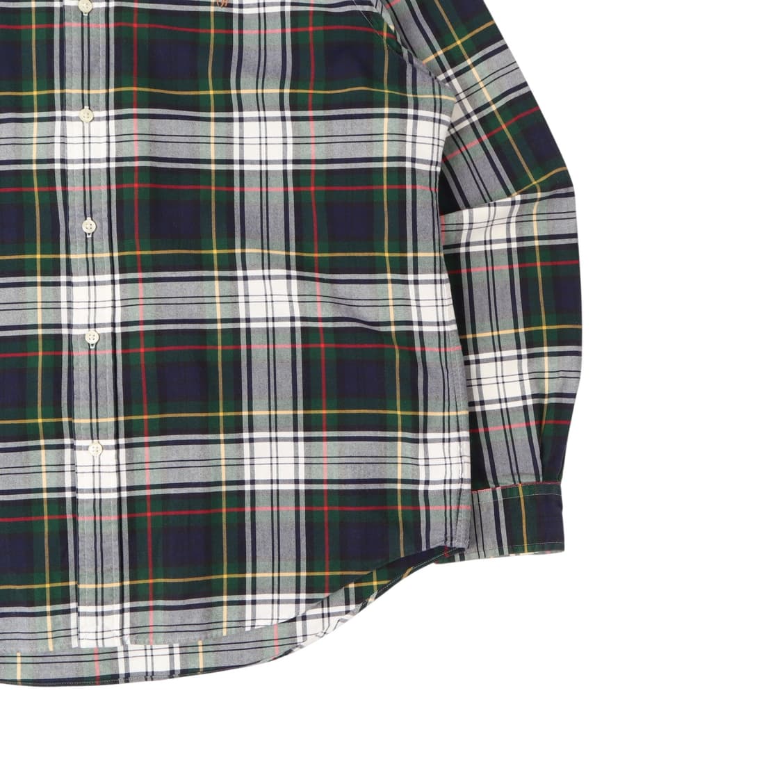 폴로 랄프로렌 그린 체크 클래식핏 셔츠 상품이미지4