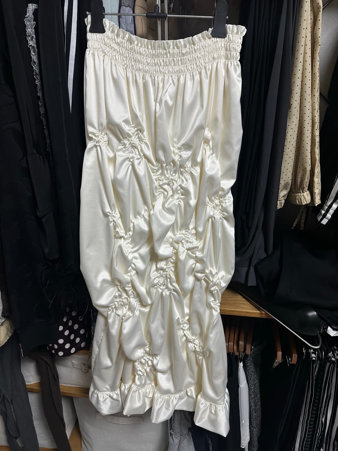 아우어솔티 롱스커트 상품이미지2