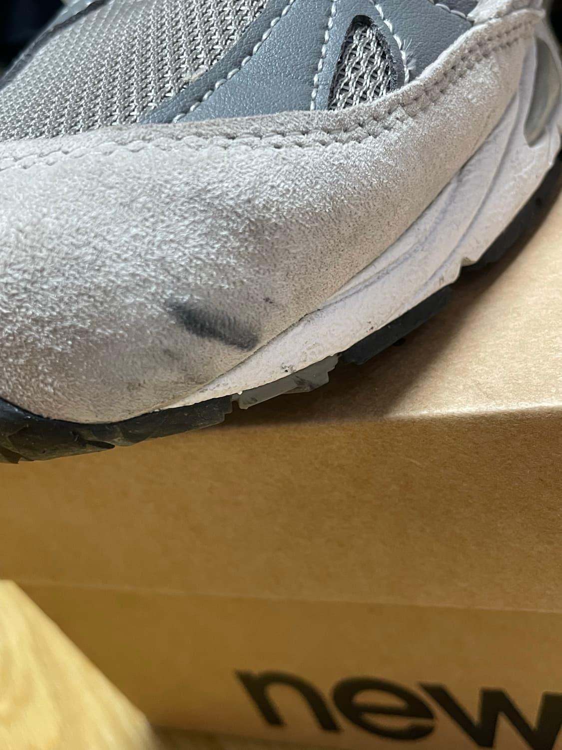뉴발란스 991 그레이 290사이즈 상품이미지6