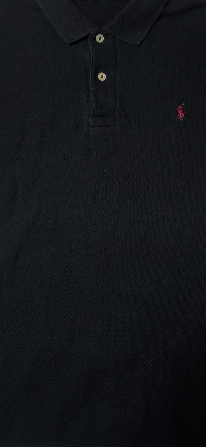 폴로 랄프로렌 블랙 긴팔 카라티 L 상품이미지5