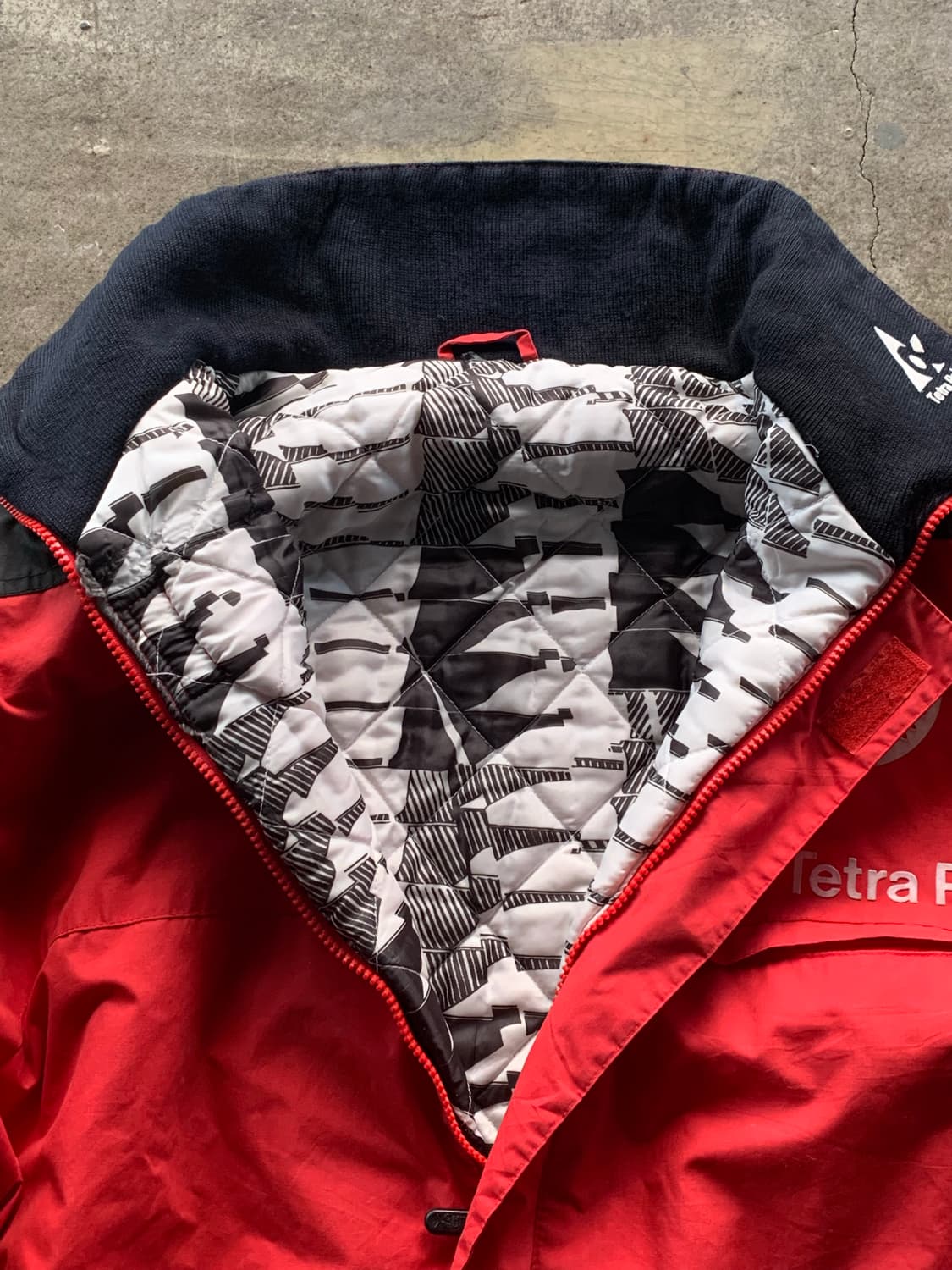 1995/96 푸마 아인트라흐트 프랑크푸르트 벤치 파카 상품이미지5