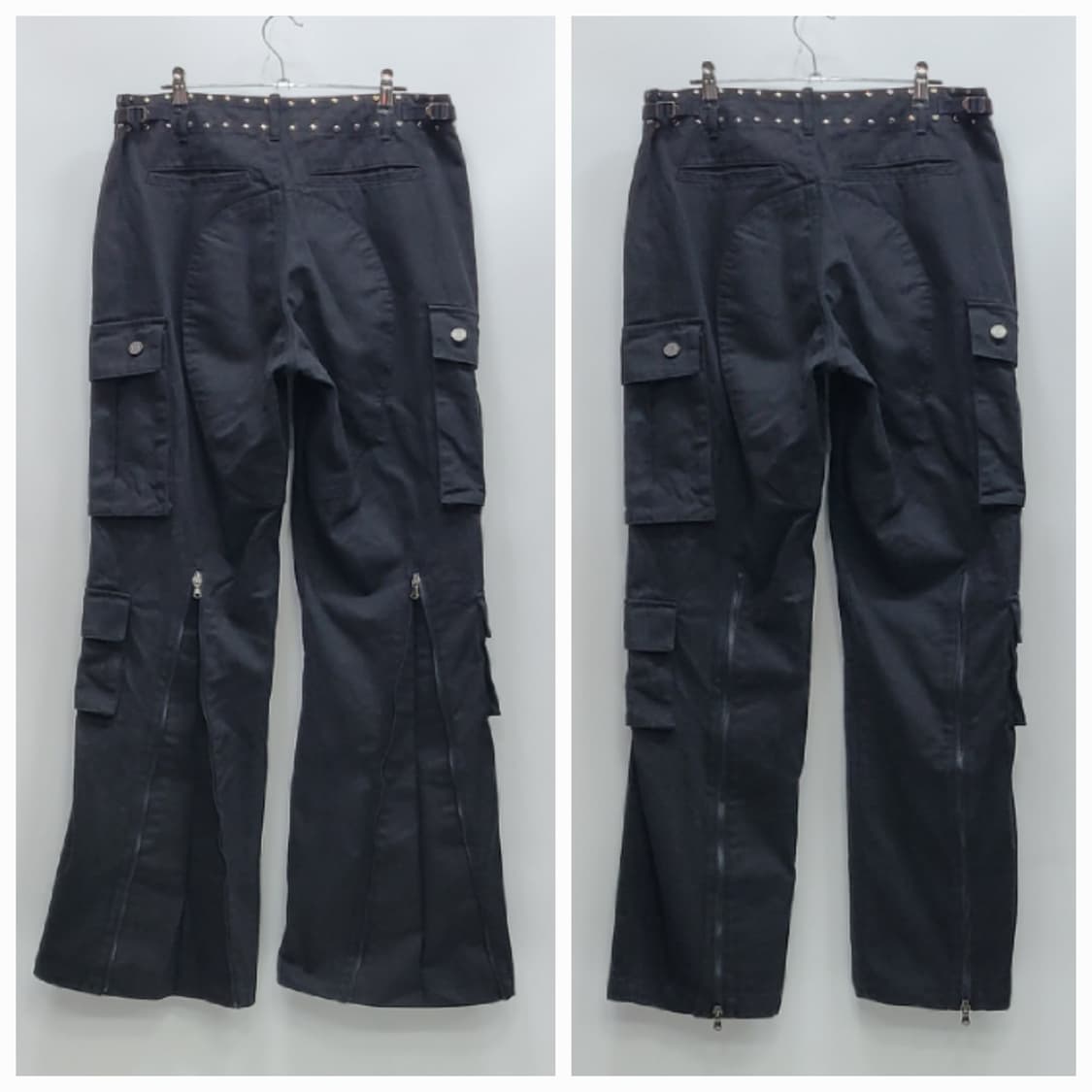 새상품급) Libilly 리빌리 멀티 포켓 와이드 카고 팬츠 / 남 M 상품이미지2