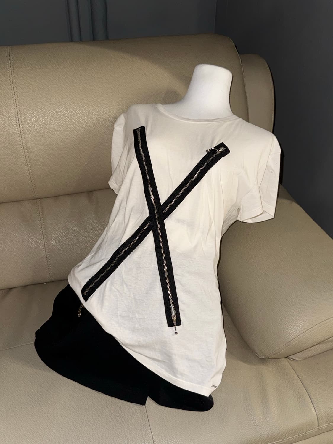 Diesel X-zipper point top 상품이미지1