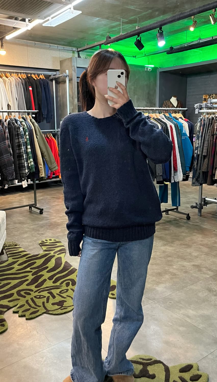 폴로 랄프로렌 니트 린넨혼방 상품이미지1