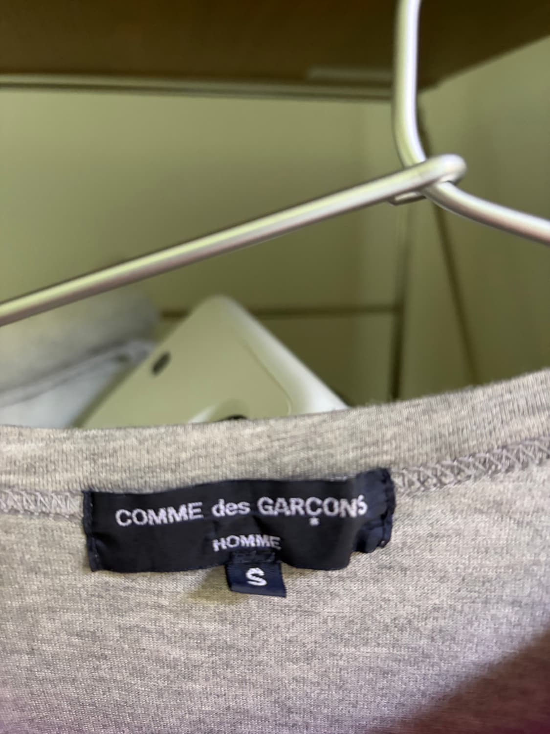 꼼데가르송 옴므 롱슬리브 상품이미지2