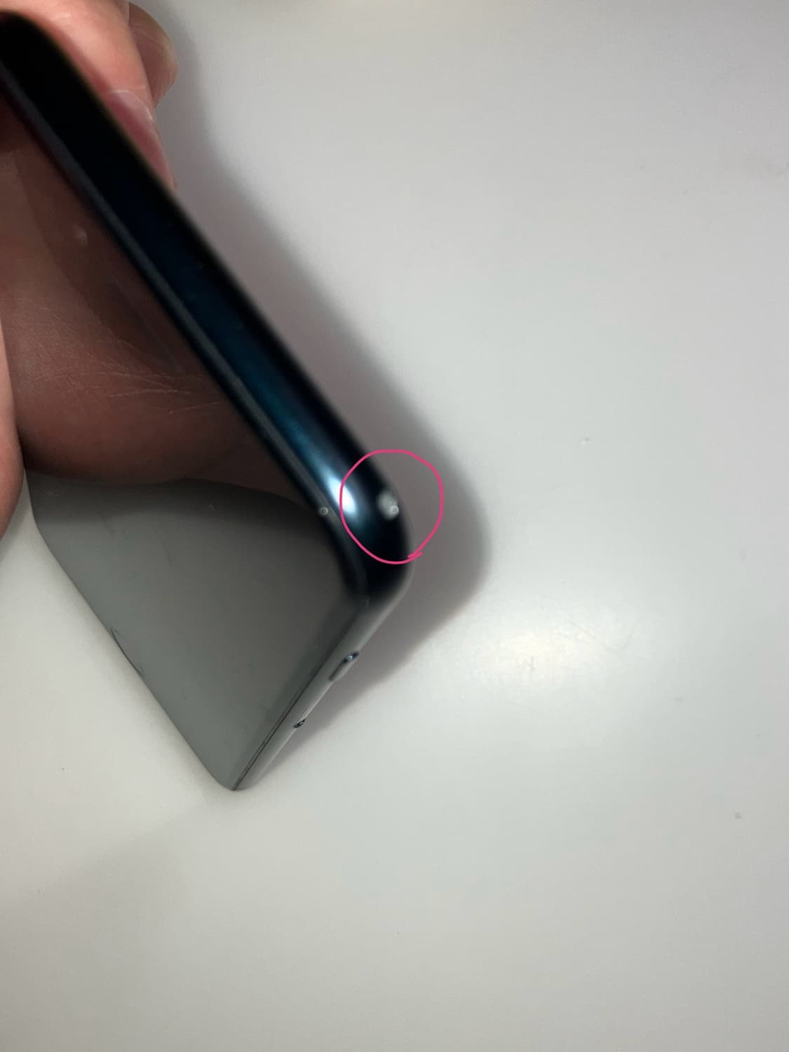 iPhone se3 미드나잇블루 상품이미지5