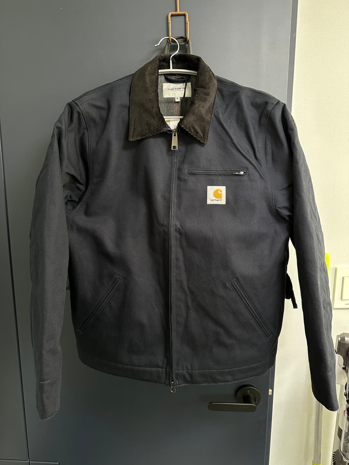 칼하트 WIP 디트로이트 다크네이비 M사이즈 상품이미지1