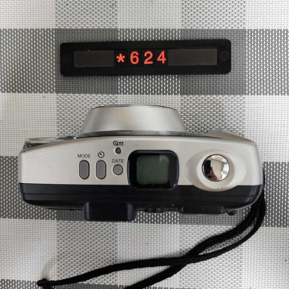 후지 줌 데이트 120 필름카메라 상품이미지2