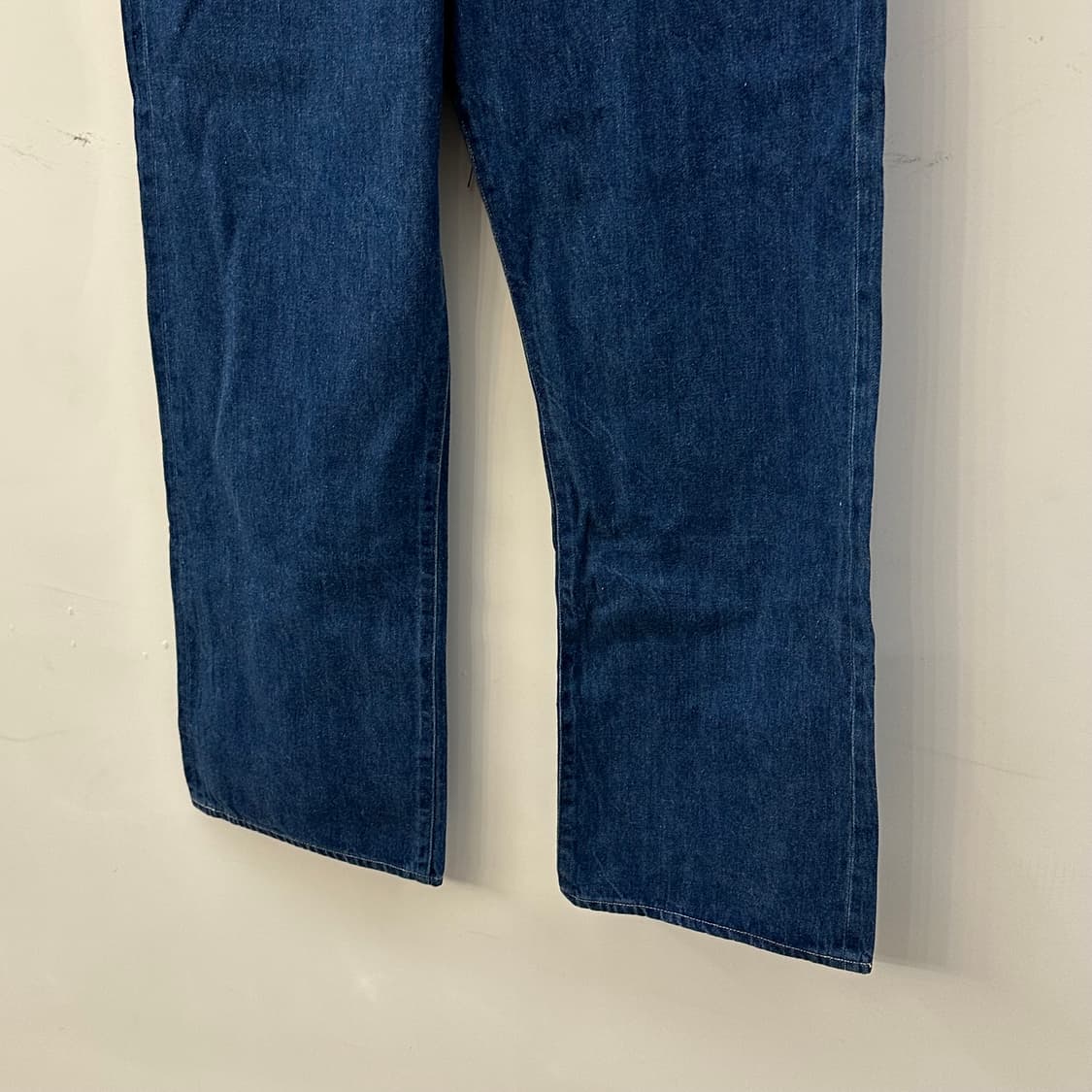 오라리 셀비지 데님 4사이즈 새상품  상품이미지3