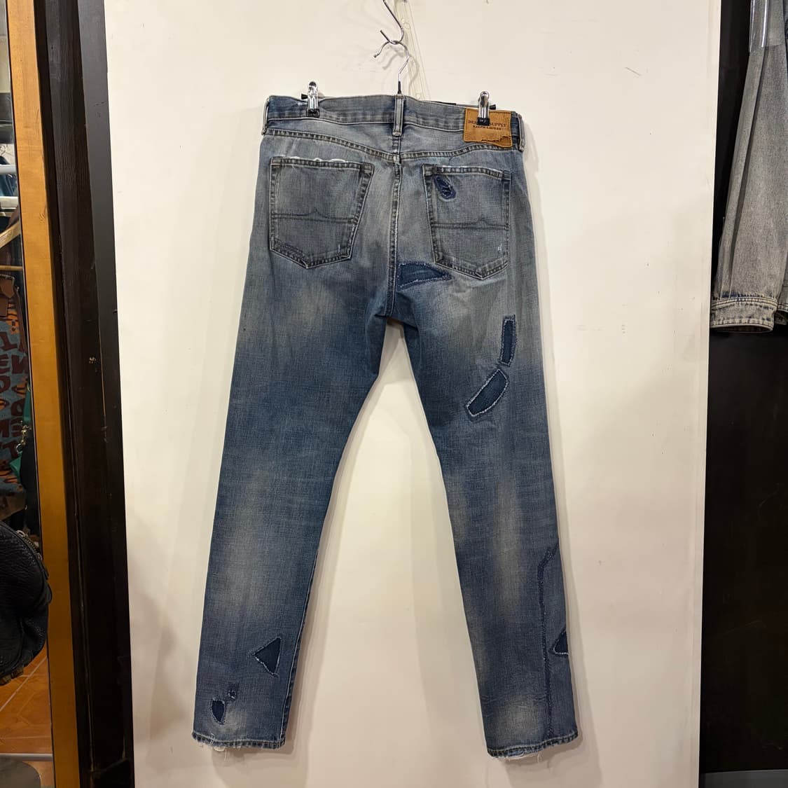 폴로 데님앤서플라이 패치워크데님 상품이미지4