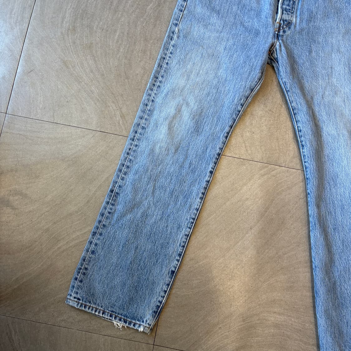 리바이스 정품 501 데님 팬츠 바지 상품이미지3