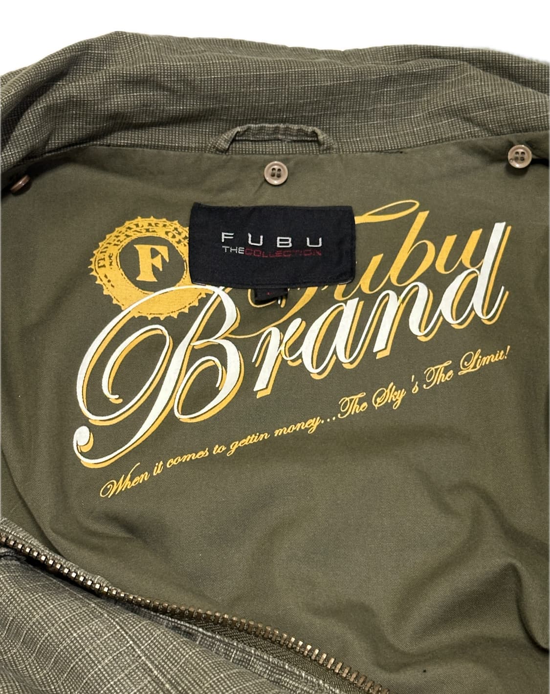 FUBU 빈티지 데님 자켓 상품이미지4