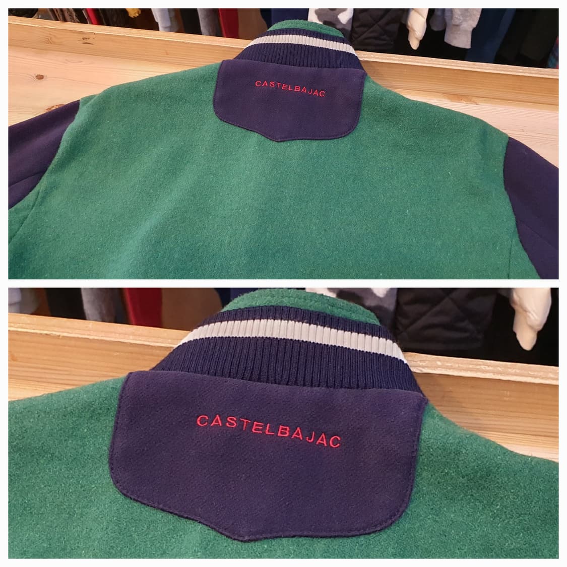 100.까스텔바작 바시티 점퍼  상품이미지4