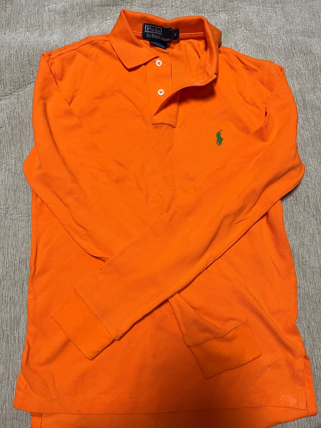 polo 긴팔 카라티 상품이미지1