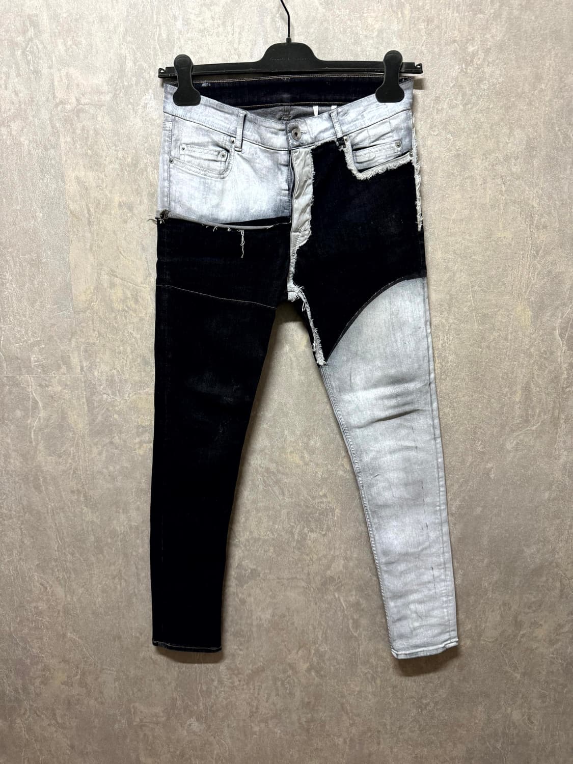 31 / 릭오웬스 화이트 타이론 팬츠 상품이미지1