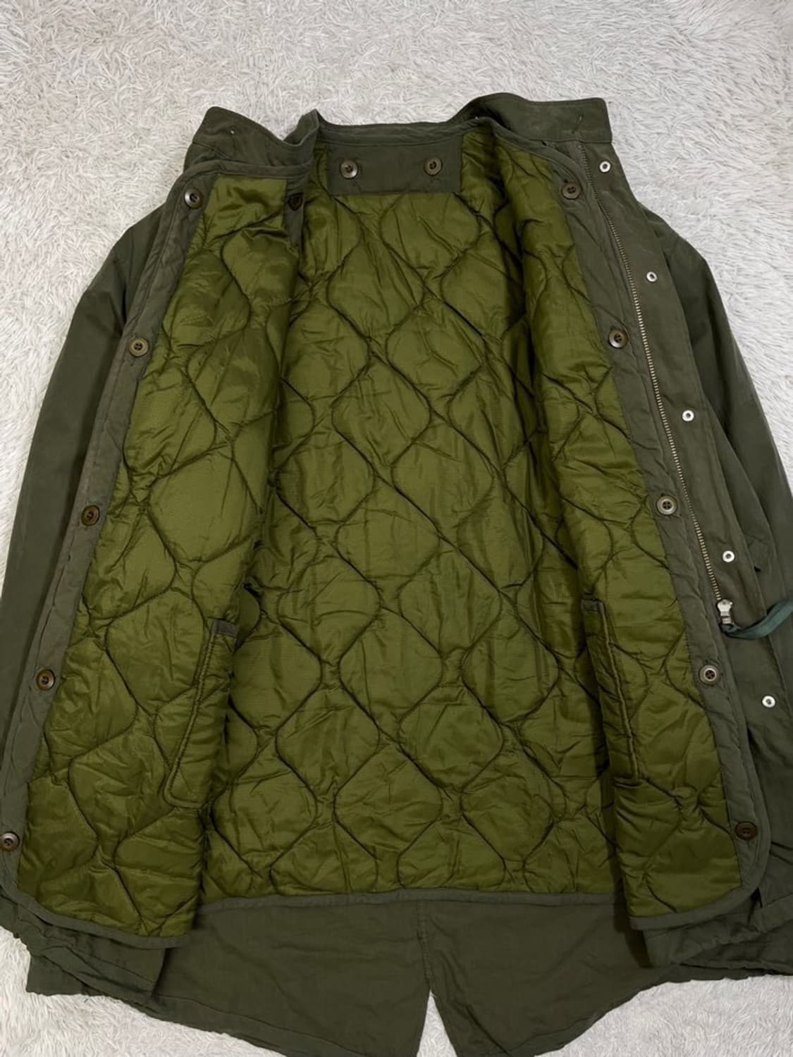 라퍼지스토어 M-65 피쉬테일 파카/#2739 상품이미지6