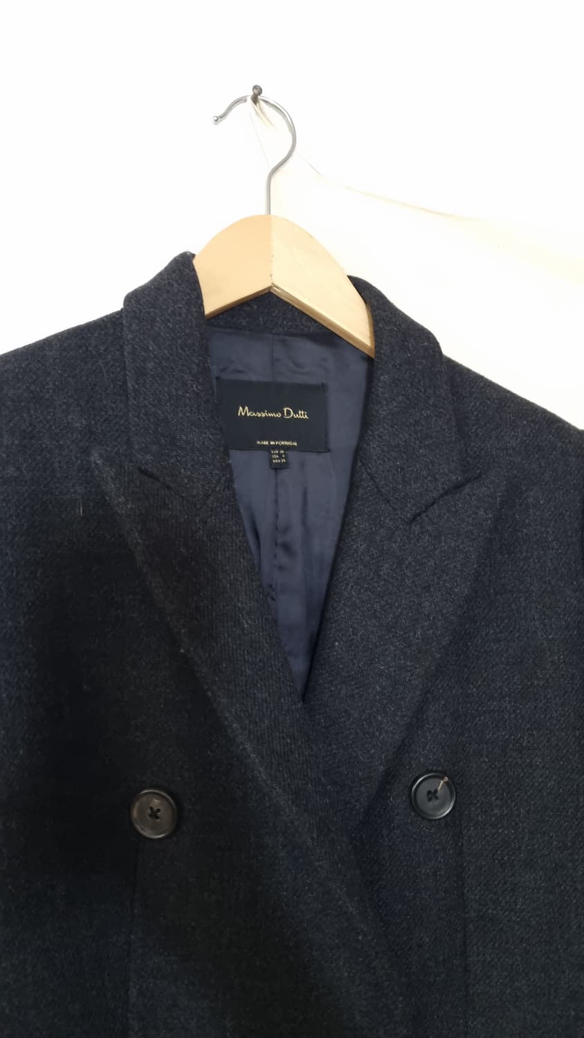 massimo Dutti 더블  울 롱코트 4 상품이미지2